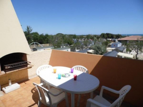 Appartement studio cabine mezzanine, 4-6 couchages, parking privé, proche plage - FR-1-326-592